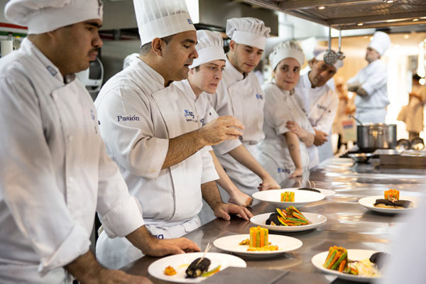 Técnico Superior en Gastronomía IAG